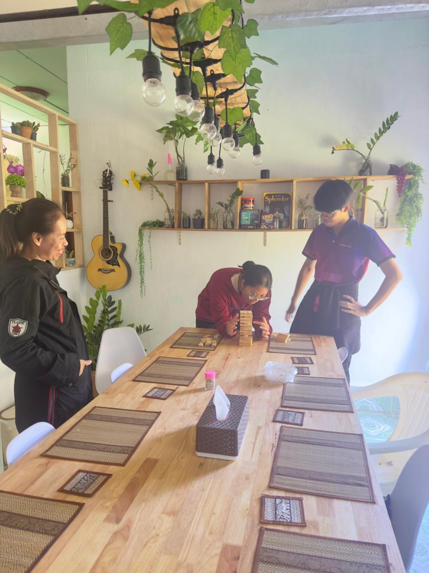Positive Energy Homestay And Guide In Chiangkhan Chiang Khan Zewnętrze zdjęcie