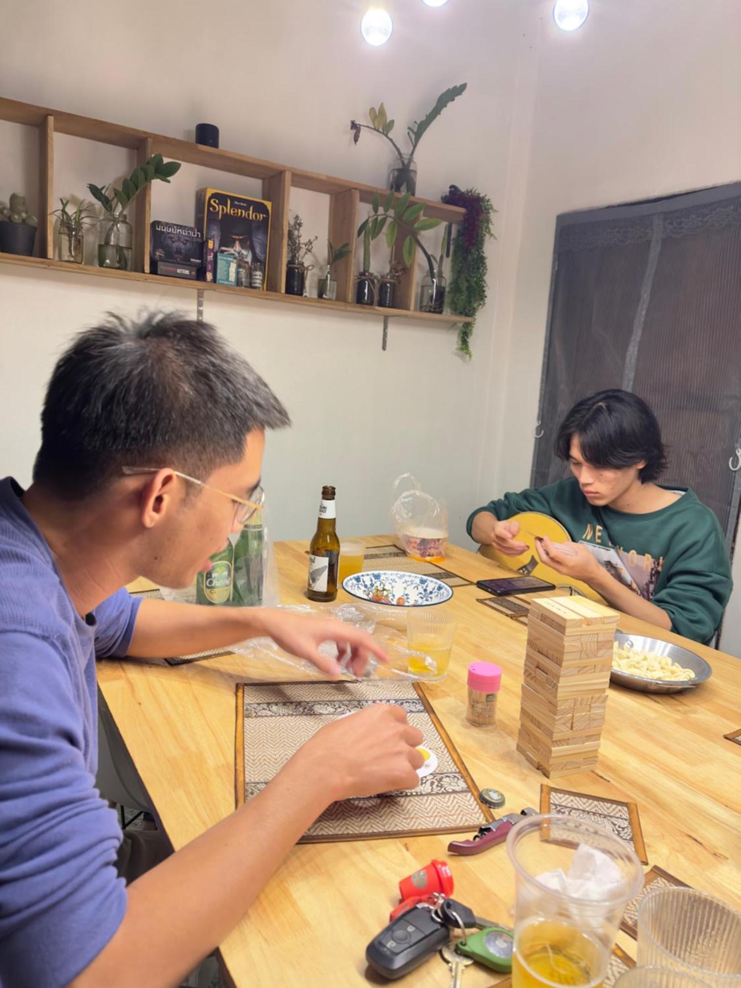 Positive Energy Homestay And Guide In Chiangkhan Chiang Khan Zewnętrze zdjęcie